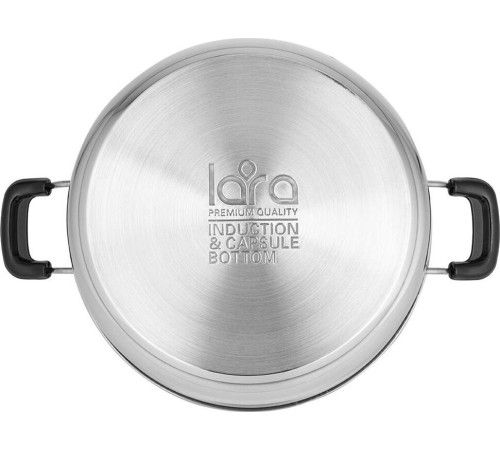LARA LR03-40 мантоварка-пароварка 11,0л