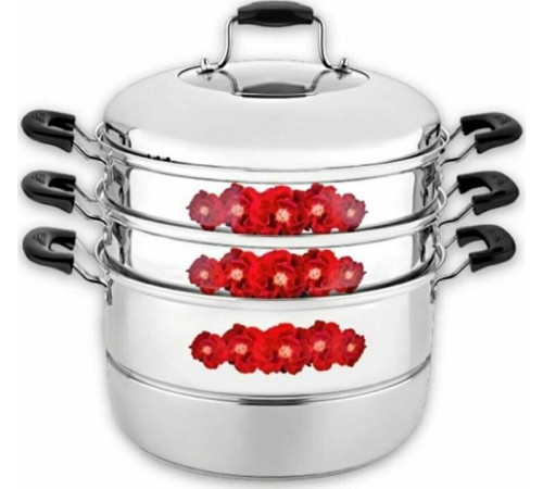 LARA LR03-40 мантоварка-пароварка 11,0л