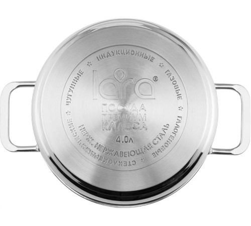 LARA LR02-80 Standart набор посуды 6пр.