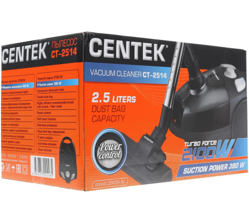 CENTEK СТ-2514 black