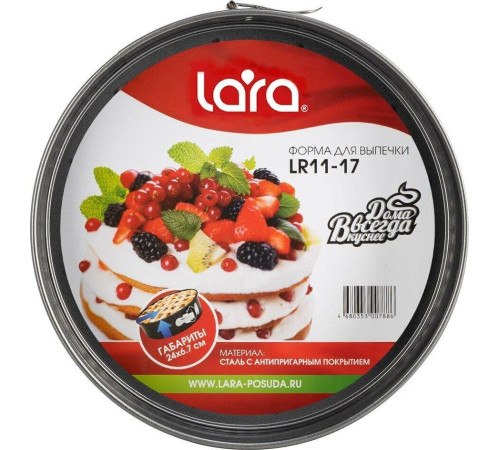 LARA LR11-17 24x6.7см