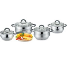 LARA LR02-93 Bell набор посуды 8пр. ПОДАРОК LARA LR04-36 500мл