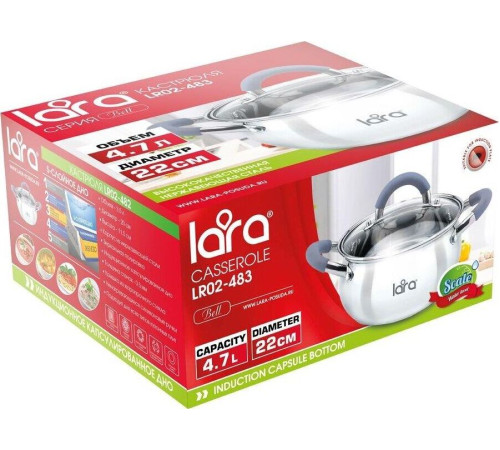 LARA LR02-483 BELL 4,7л