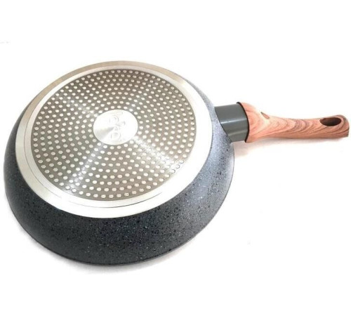 LARA LR01-55-24 PALERMO серый\коричневый 24см