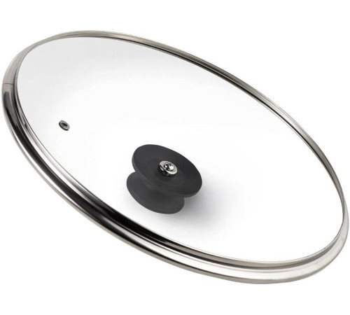 LARA LR01-97 стеклянная универсальная 24см