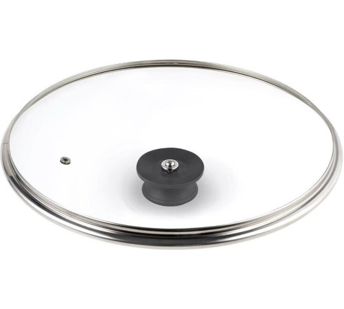 LARA LR01-97 стеклянная универсальная 24см