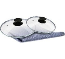 LARA LR01-98 стеклянная универсальная 26см