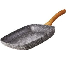 LARA LR01-56-26 GRILL PALERMO светло-коричневый\серый 26см