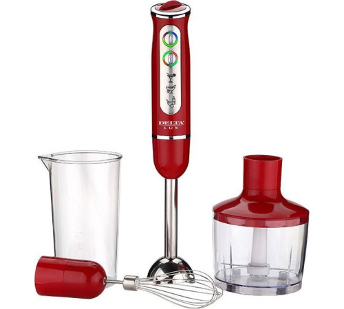 DELTA LUX DL-7039B красный