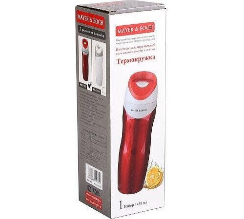 MAYER&BOCH 27493 красный