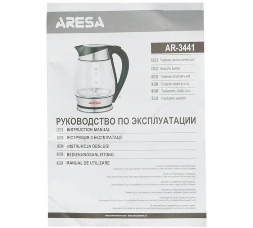 ARESA AR-3441 стекло