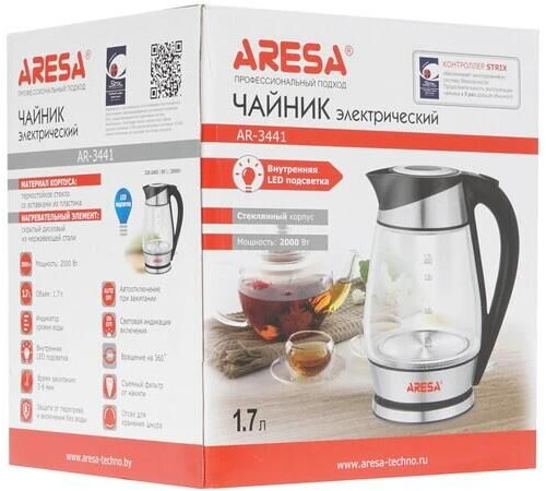 ARESA AR-3441 стекло