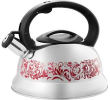 WEBBER BE-0520 Чайник из нерж.стали 3л, меняет цвет при закипании