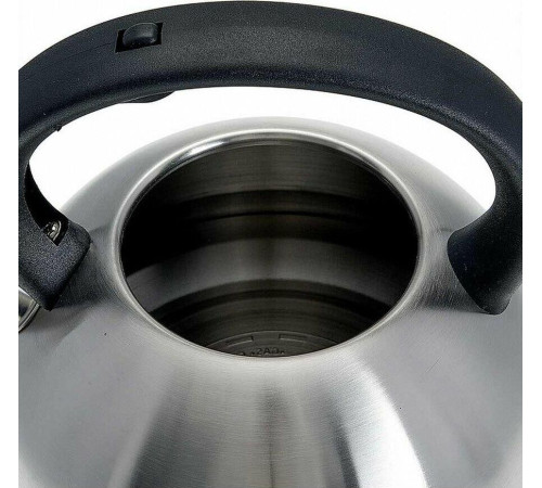 WEBBER ВЕ-0547 Чайник мет. нерж. сатин 2,7л