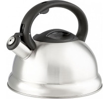 WEBBER ВЕ-0547 Чайник мет. нерж. сатин 2,7л