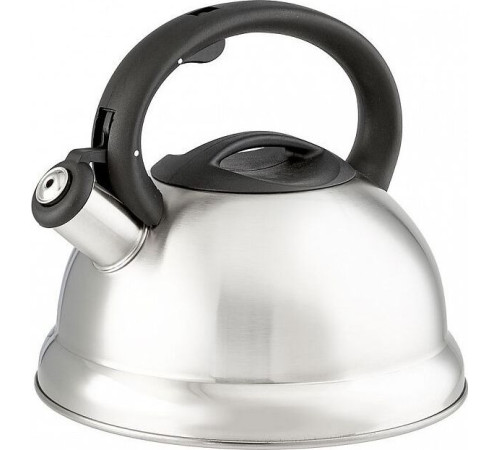 WEBBER ВЕ-0547 Чайник мет. нерж. сатин 2,7л