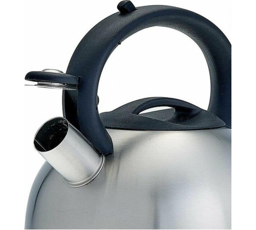 WEBBER ВЕ-0547 Чайник мет. нерж. сатин 2,7л