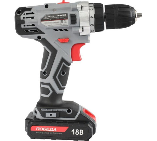 ПОБЕДА 180201636 ДА-18/2 Ли кейс