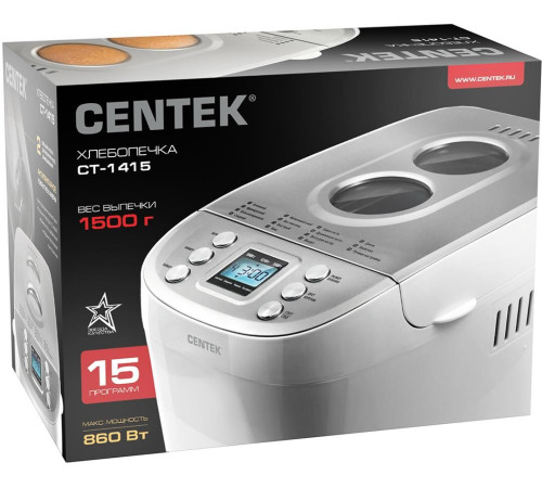 CENTEK CT-1415 white