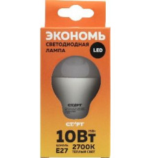 СТАРТ (17291) LEDGLS E27 10W30 WS