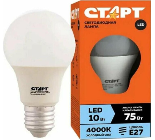 СТАРТ (17290) LEDGLS E27 10W40 WS
