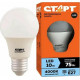 СТАРТ (17290) LEDGLS E27 10W40 WS