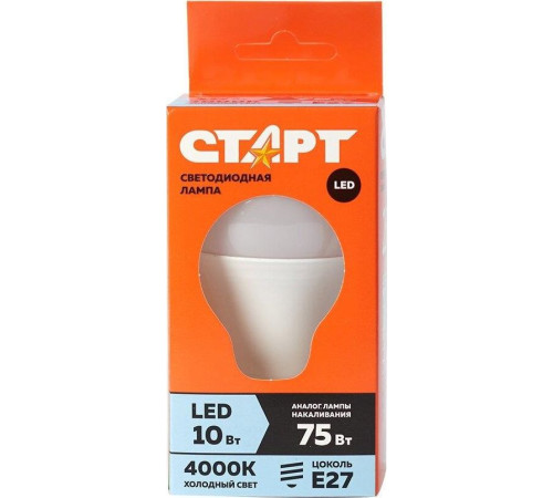 СТАРТ (17290) LEDGLS E27 10W40 WS