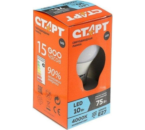 СТАРТ (17290) LEDGLS E27 10W40 WS