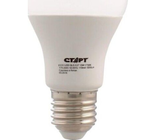 СТАРТ (17288) LEDGLS E27 15W30 WS