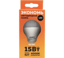 СТАРТ (17287) LEDGLS E27 15W40 WS