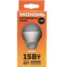 СТАРТ (17287) LEDGLS E27 15W40 WS