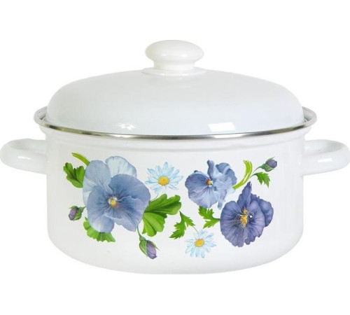 ЛЫСЬВА 1512АП2/4 Анютины глазки, эмал. 3,0л