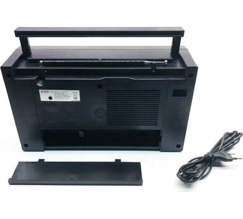 ЭФИР 13 УКВ 64-108МГц, бат. 4*R20, 220V, USB/SD/microSD/AUX