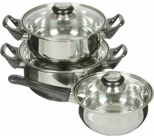 MALLONY BAKS-SET-6 набор 6пр.нерж.(981055)