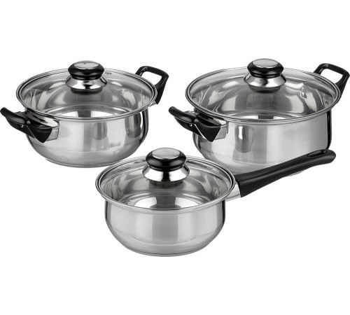 MALLONY BAKS-SET-6 набор 6пр.нерж.(981055)