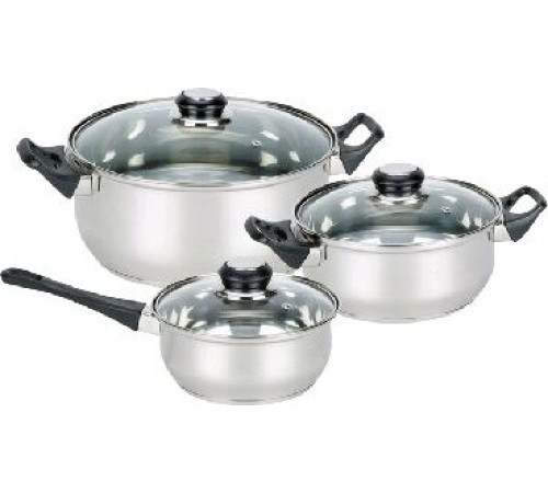 MALLONY BAKS-SET-6 набор 6пр.нерж.(981055)