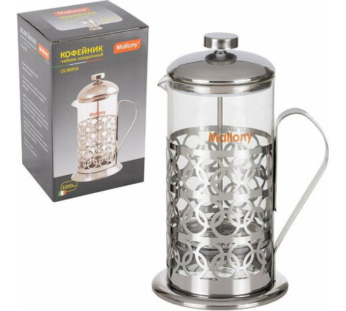 MALLONY T046-1000ML чайник/кофейник 1,0л 
