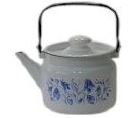 Чайник эмалированный ЛЫСЬВА 27104П2 (С-2710П2/4Рч) 2,0л с рис.