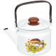 Чайник эмалированный ЛЫСЬВА 27104П2 (С-2710П2/4Рч) 2,0л с рис.