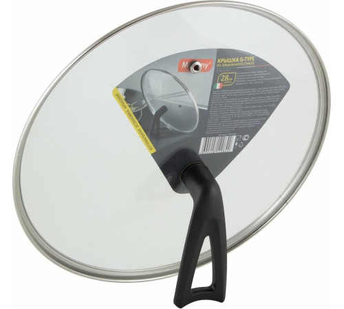 MALLONY G-type крышка из закаленного стекла 28см (987035)