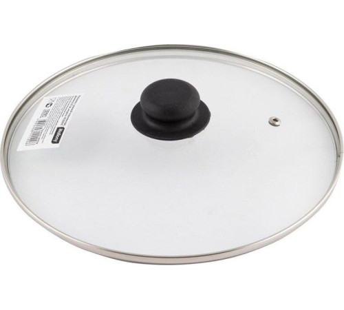 MALLONY крышка с ручкой стеклянная 26см (987018)