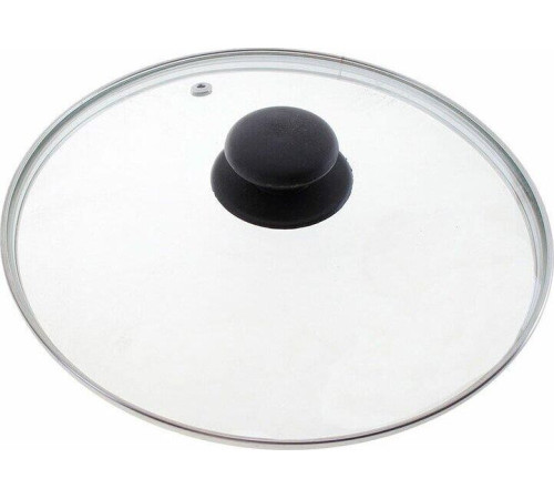 MALLONY крышка с ручкой стеклянная 26см (987018)