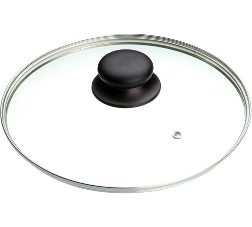 MALLONY крышка с ручкой стеклянная 26см (987018)