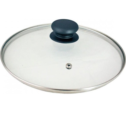 MALLONY крышка с ручкой стеклянная 26см (987018)