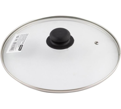 MALLONY крышка с ручкой стеклянная 26см (987018)