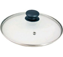 MALLONY крышка с ручкой стеклянная 26см (987018)