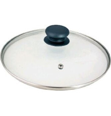 MALLONY крышка с ручкой стеклянная 26см (987018)