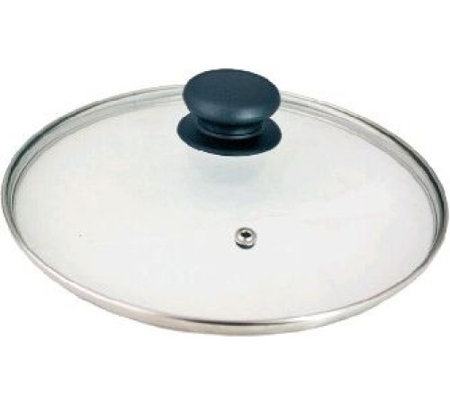 MALLONY крышка с ручкой стеклянная 26см (987018)