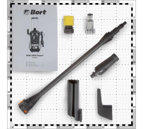 Мойка высокого давления BORT BHR-2000-SMART Мойка высокого давления