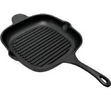 MALLONY PADELLA сковорода-гриль 28*28см чугунная (985057)